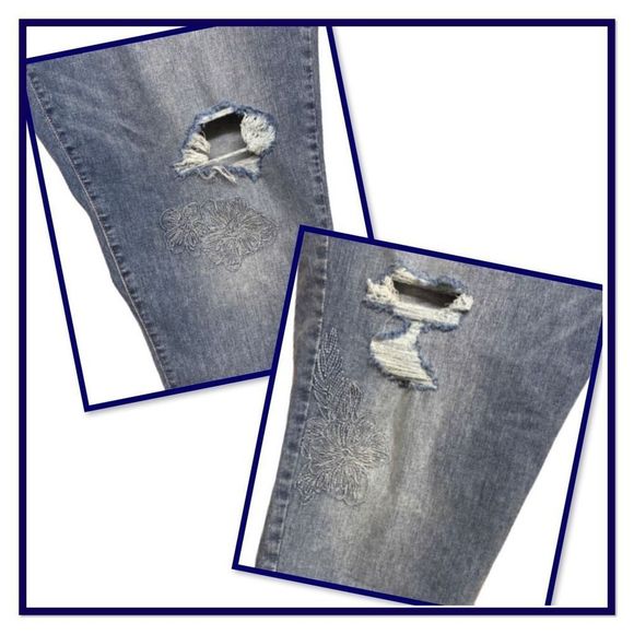 Lane Bryant Size 26R Mid Rise Denim Jeans - Picture 6 of 16